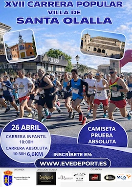 2026 Carrera Popular Santa Olalla 